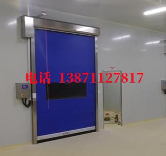 洪梅镇拉链密封快速卷帘门