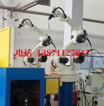 洪梅镇弧焊机器人工作站